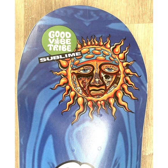 Sublime Drew Brophy Skateboard‎ Good Vibe Tribe Promo Lou Dog Deck Limited - Picture 2 of 10